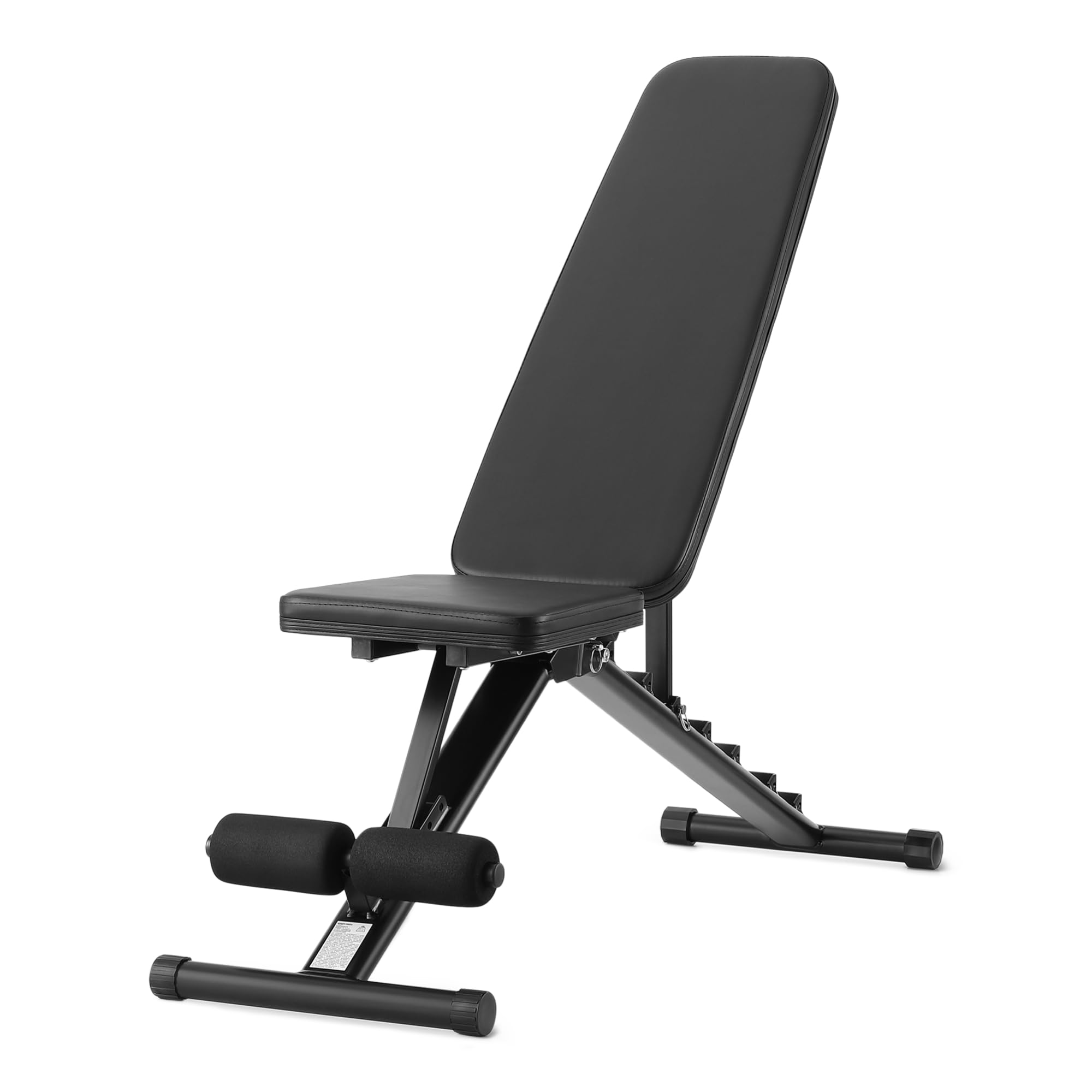 Banco de musculación plegable ajustable