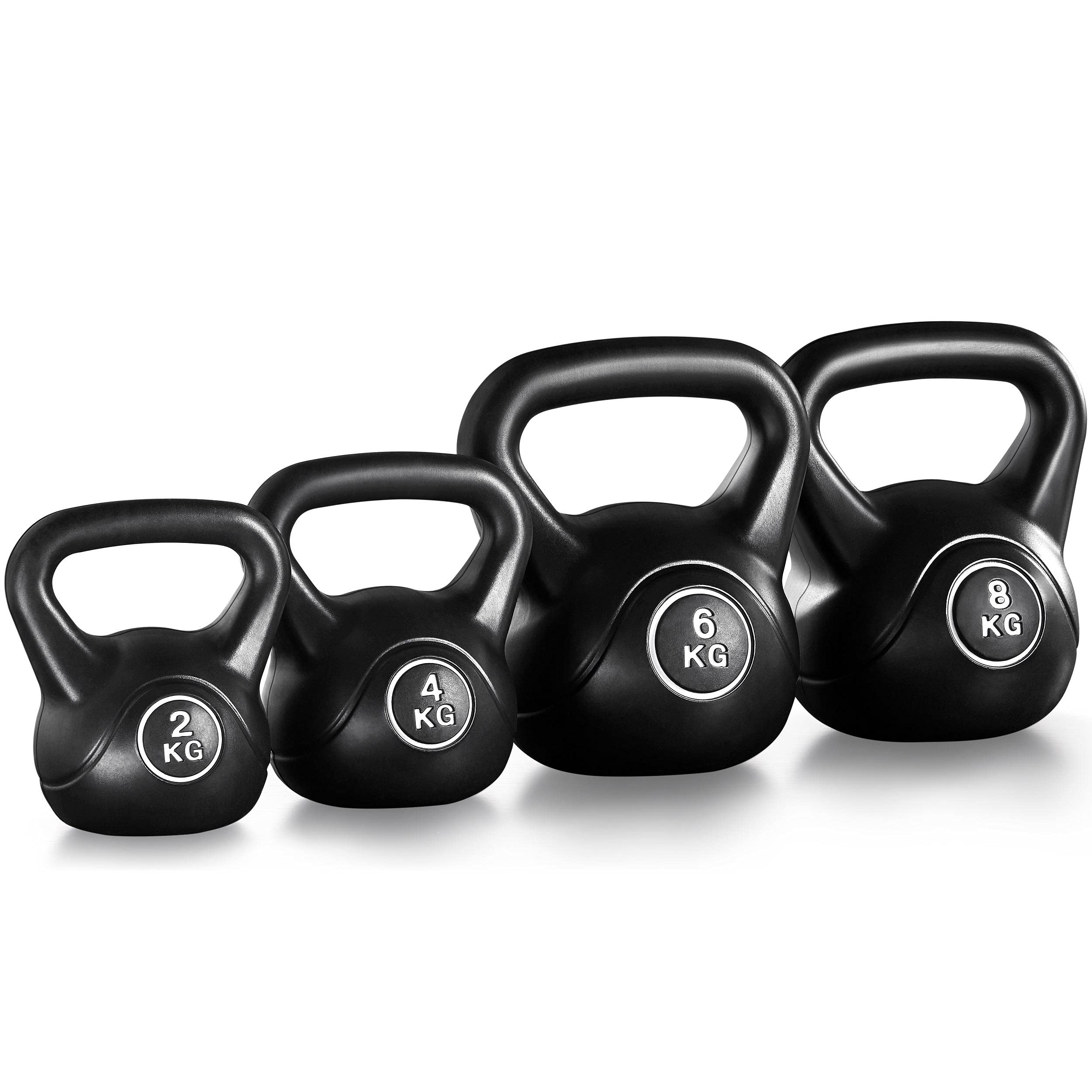 Set 3 kettlebells 8+12+16 kg