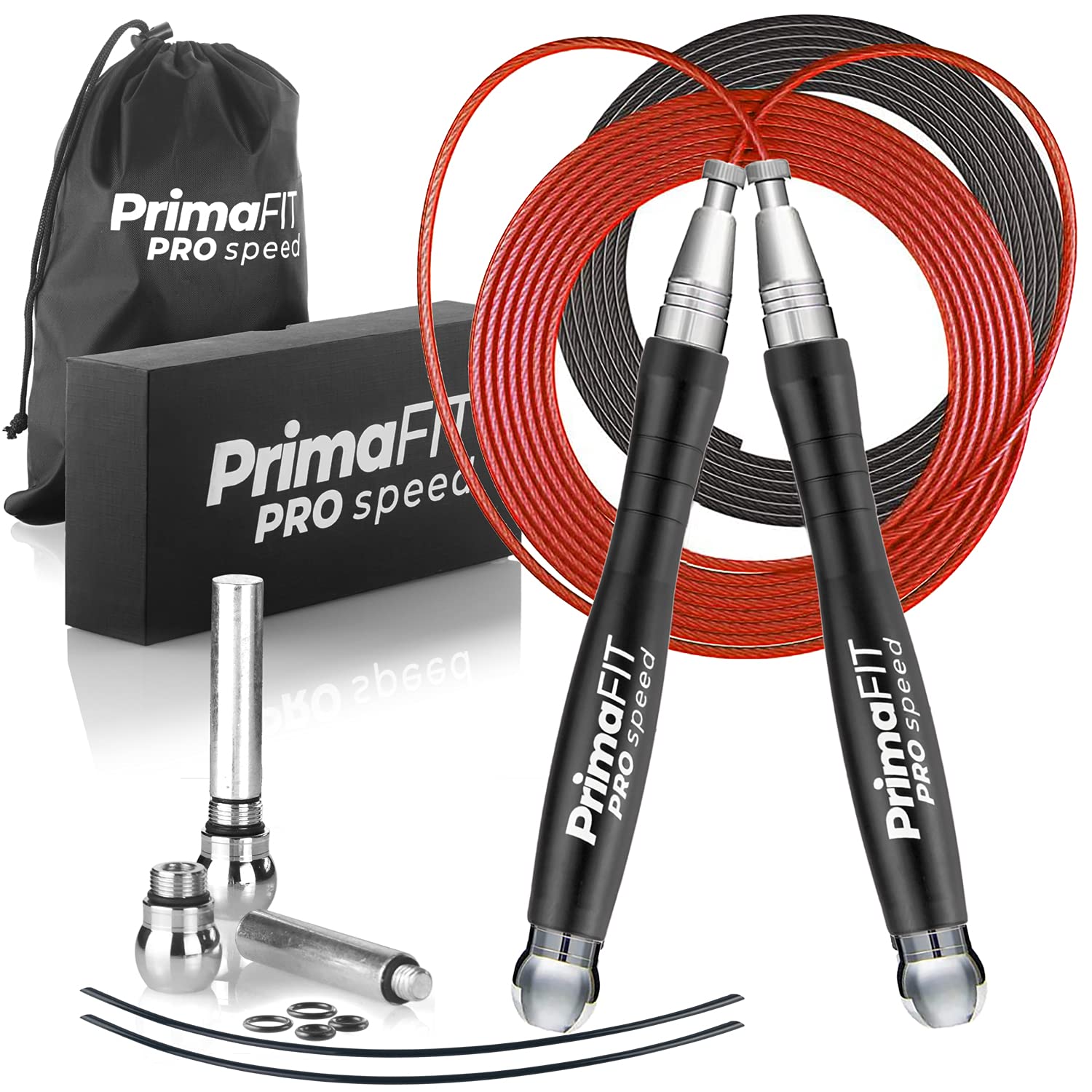 Comba de crossfit cable de acero con rodamientos de precisión