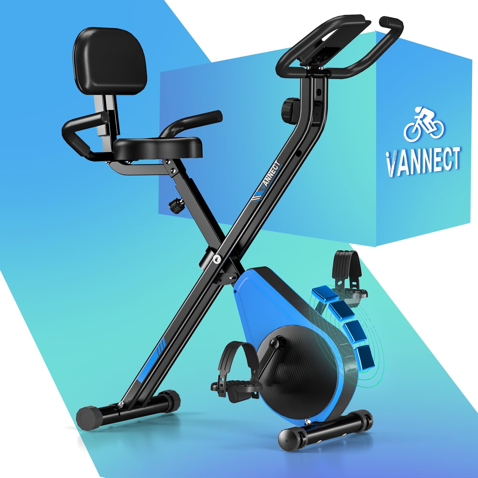 Bicicleta estática magnética económica para casa