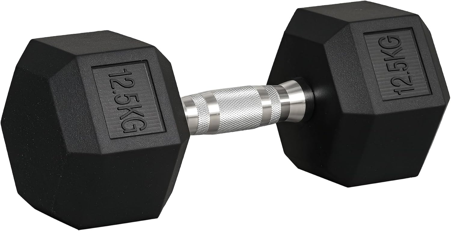 Kettlebell Reebok 16kg hierro fundido para fitness en casa