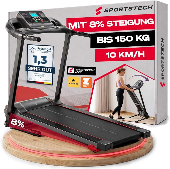 Sportstech F10 cinta de correr para casa plegable 2026