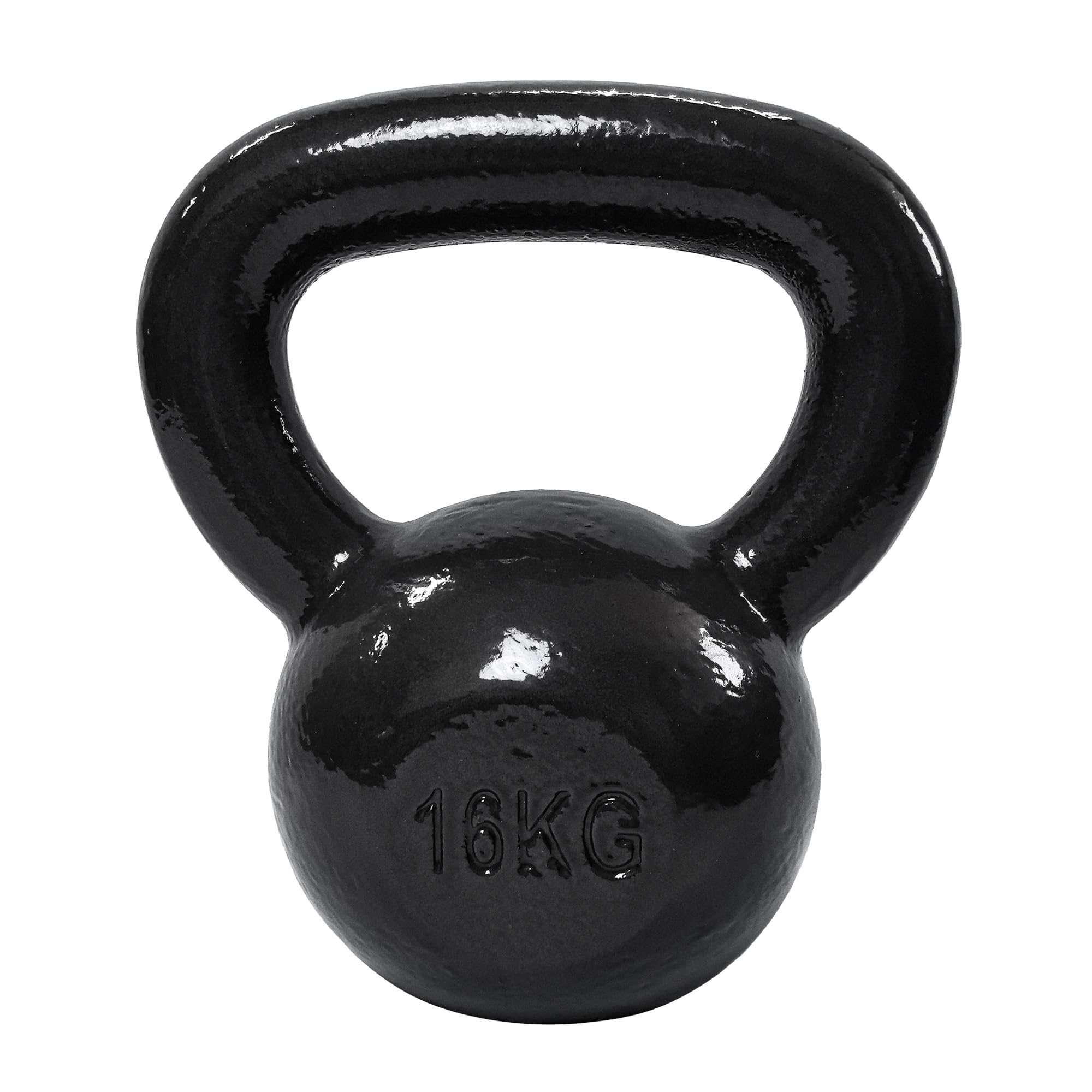 Kettlebell 16kg hierro fundido