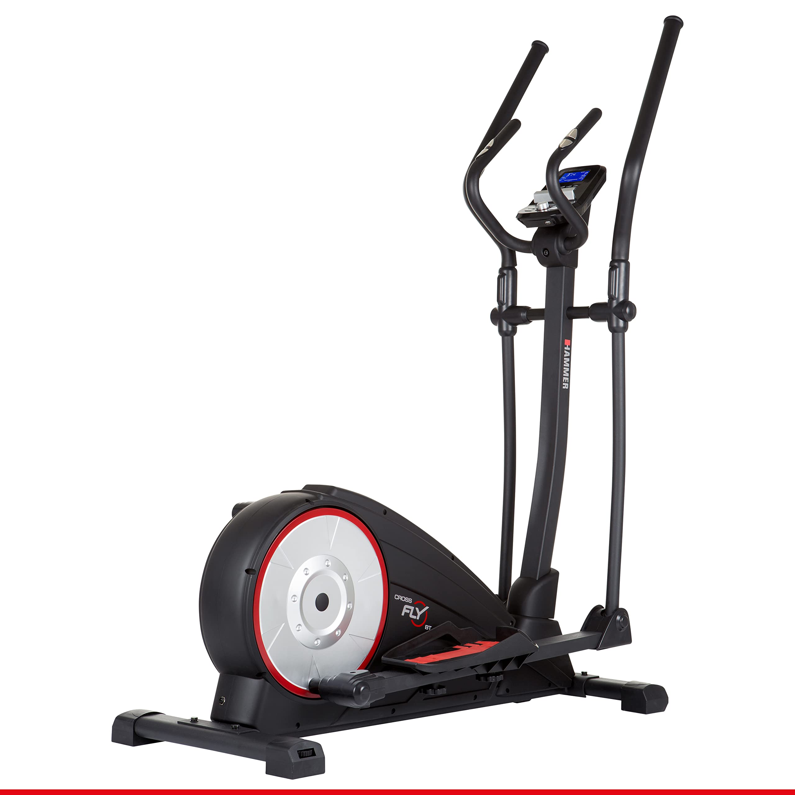 Hammer Crosslife BT elíptica Bluetooth 24 niveles