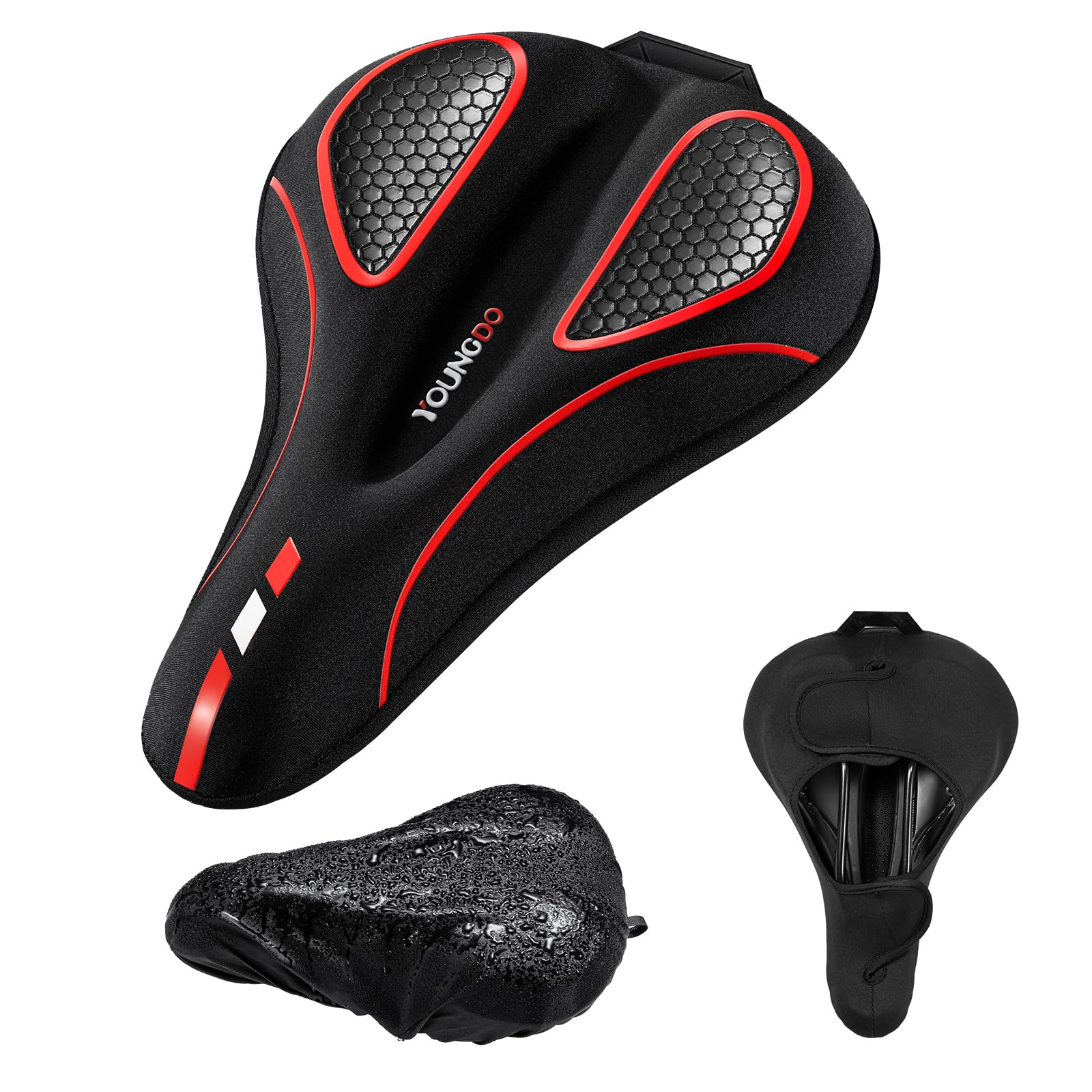 Cubre-sillín de gel bicicleta estática